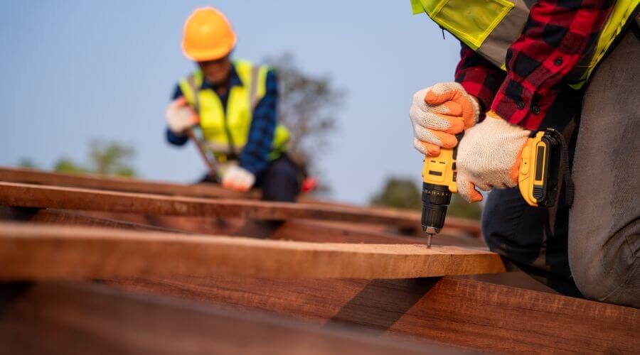 Professional New roof installation in Mason, OH